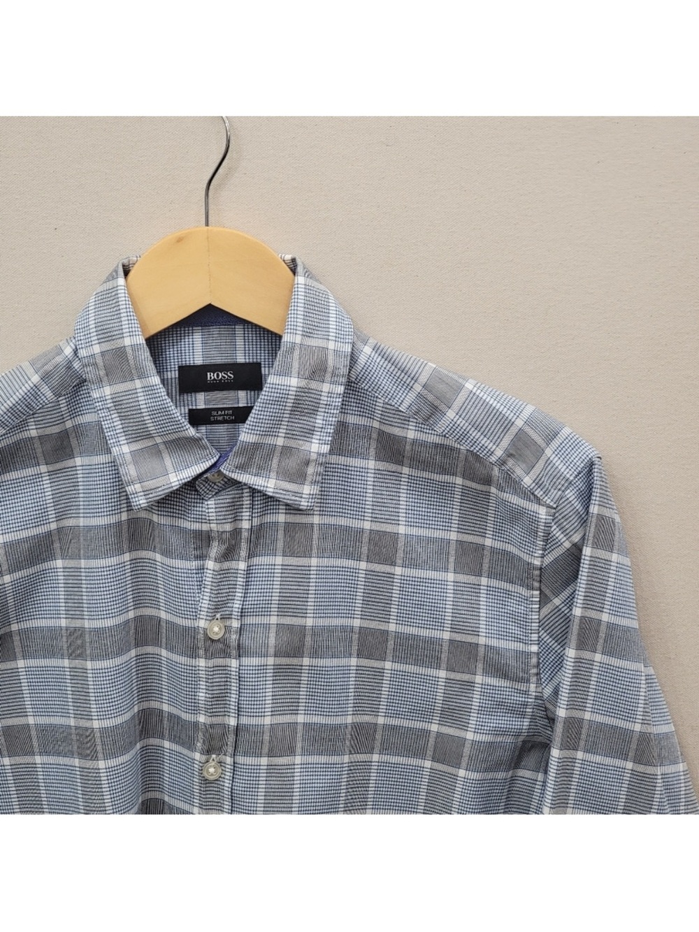 Hugo Boss Slim Fit Stretch Button Down M